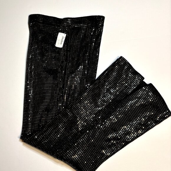 NWT St. John Evening 4-Piece Black Sequin Suit– Jacket, Pants, Skirt, Insert - Picture 4 of 9